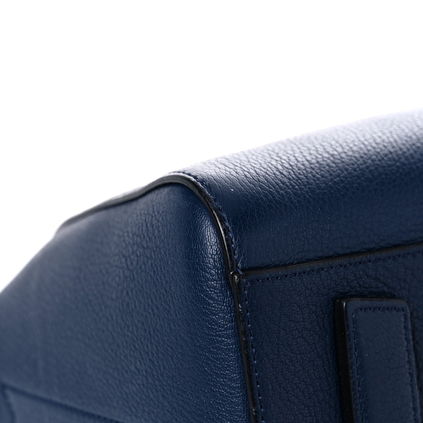 Sugar Goatskin Small Antigona Navy