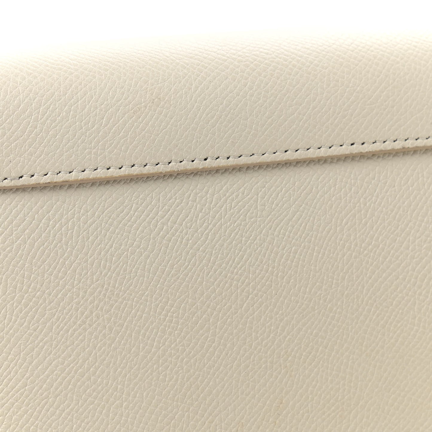 Grained Calfskin Nano Belt Bag Linen
