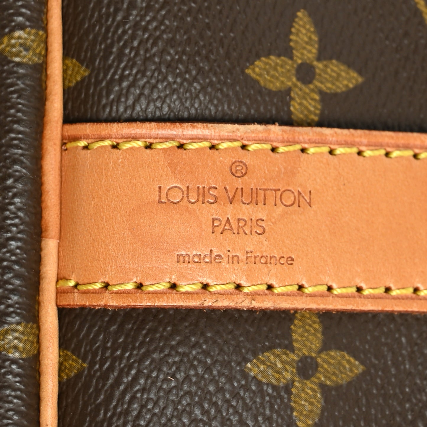 Monogram Keepall Bandouliere 50