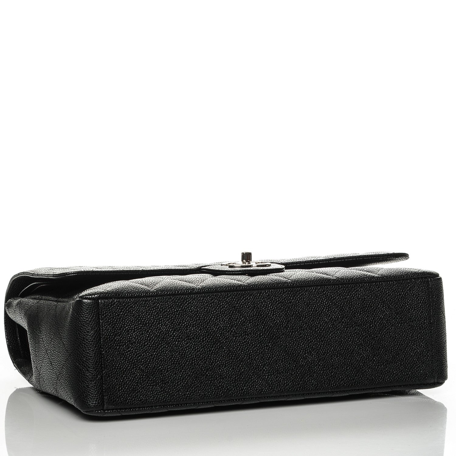 Chanel Caviar Quilted Maxi Double Flap Black 4 of 7