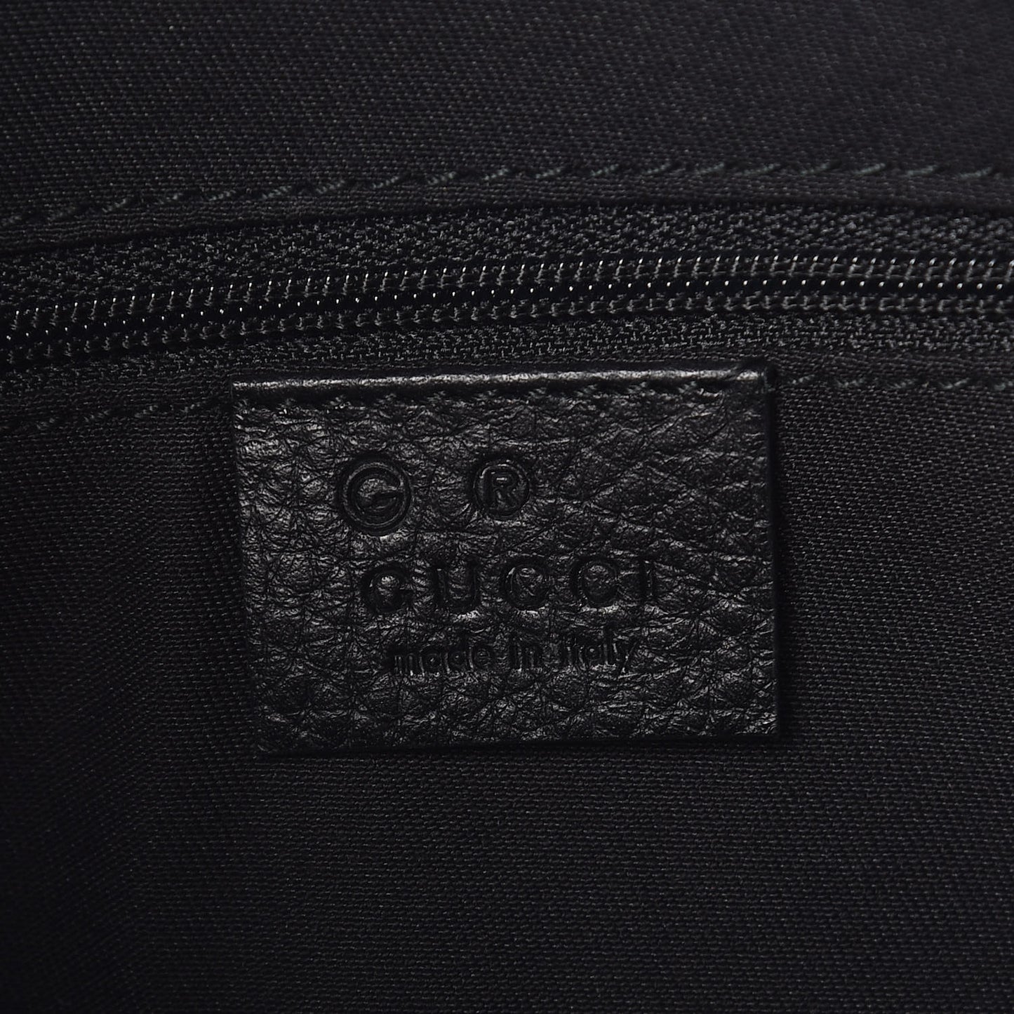 Denim Monogram Abbey D Ring Hobo Black