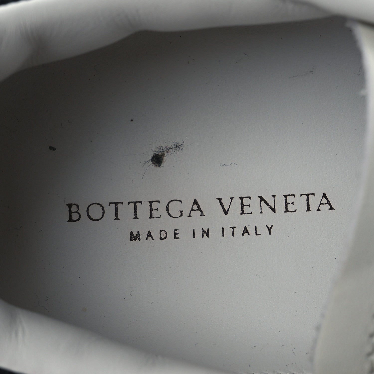 Bottega Veneta Calfskin Technical Mesh Speedster Sneakers 40 White Black Green 9 of 15