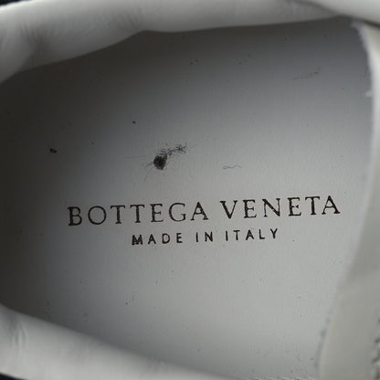 Bottega Veneta Calfskin Technical Mesh Speedster Sneakers 40 White Black Green 9 of 15