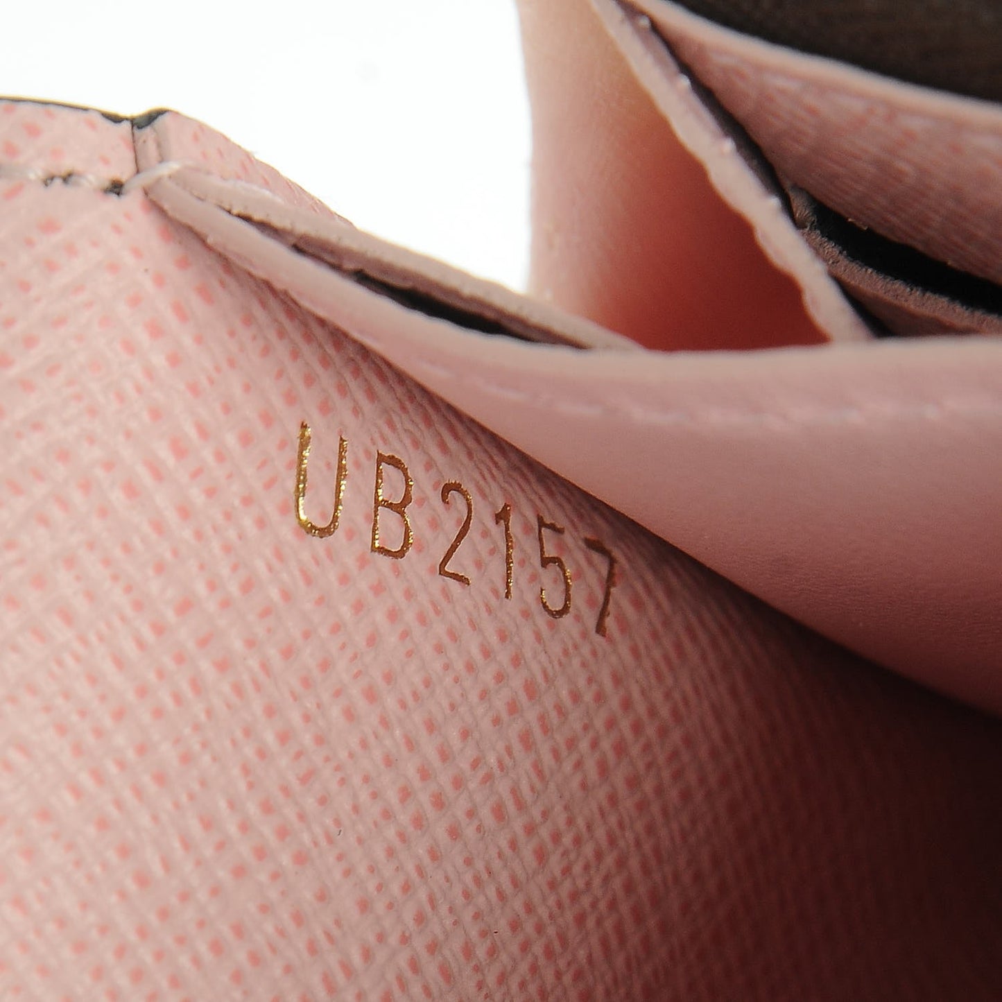 Monogram Rosalie Coin Purse Rose Ballerine