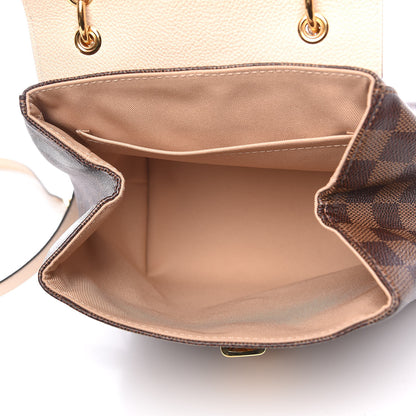 Louis Vuitton Damier Ebene Clapton Backpack Creme 5 of 9
