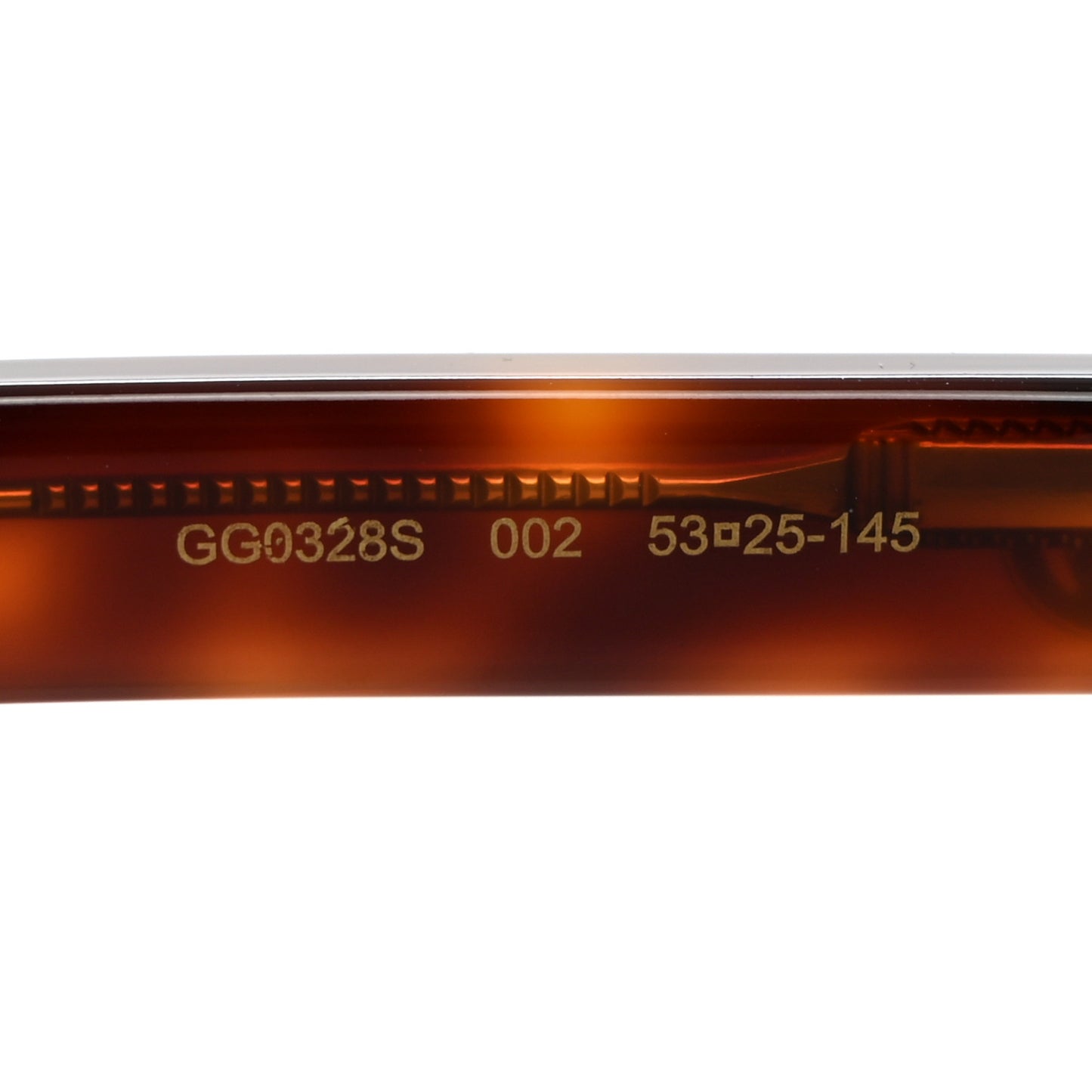 Acetate Oversize Sunglasses GG0328S Tortoise