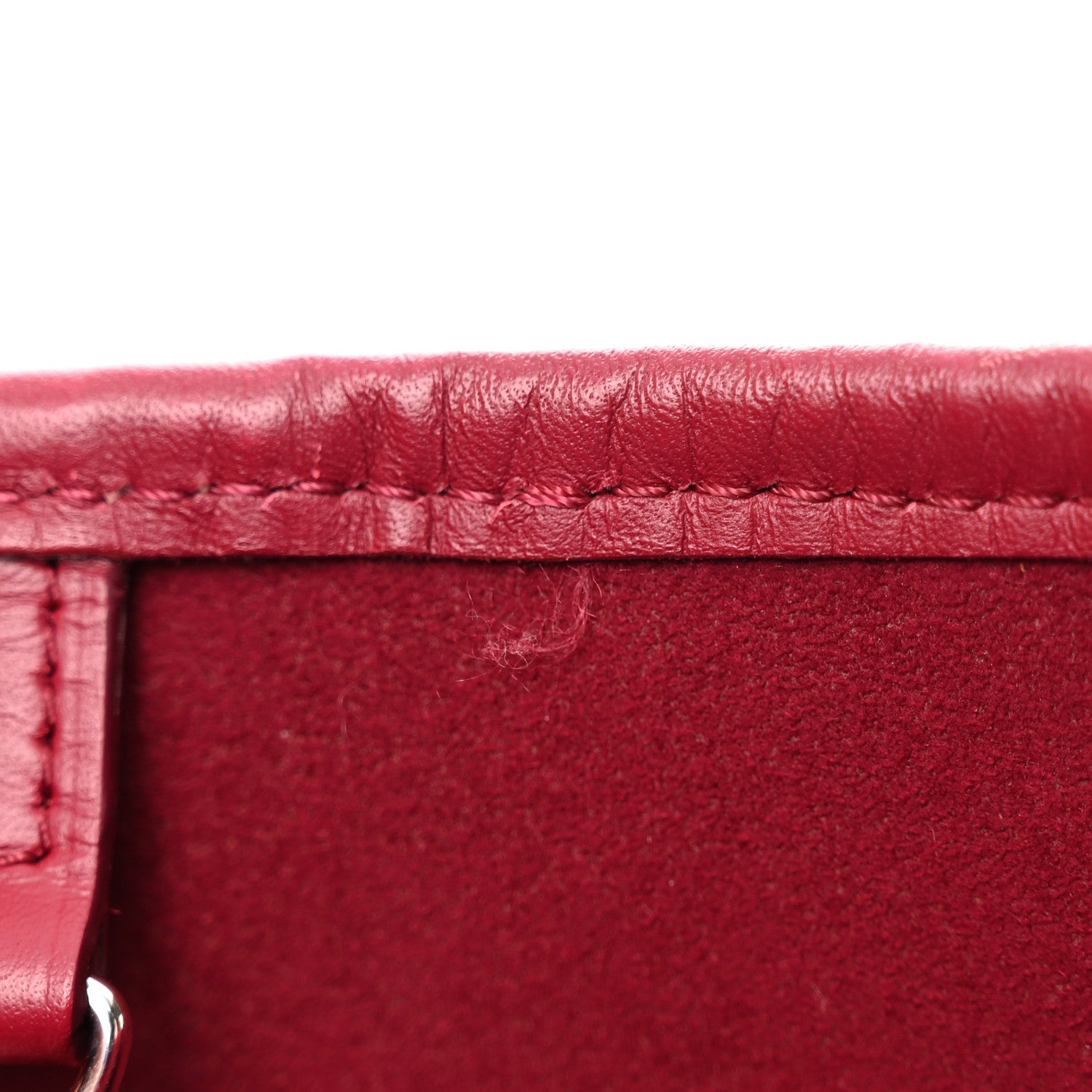 Louis Vuitton Epi Neverfull MM Fuchsia 12 of 18