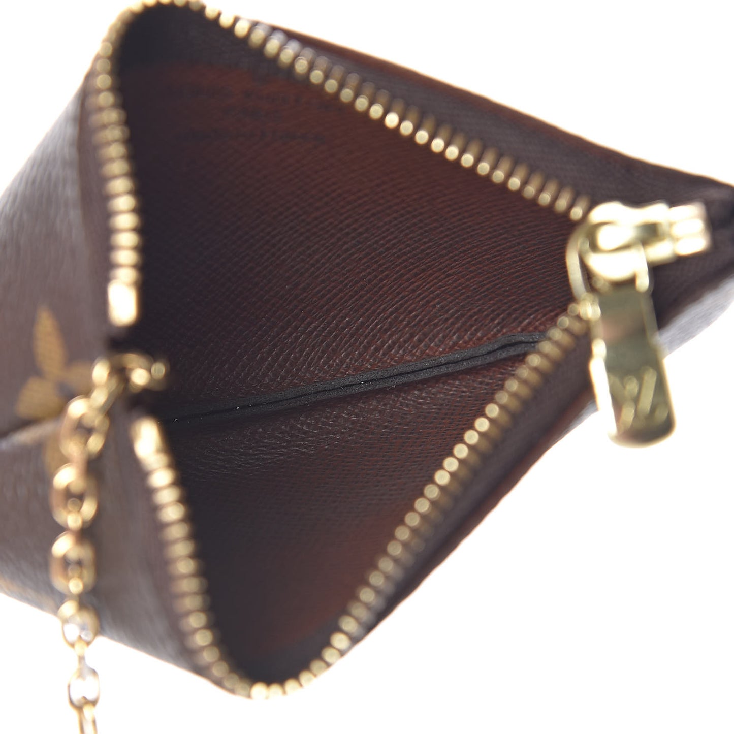 Monogram Key Pouch