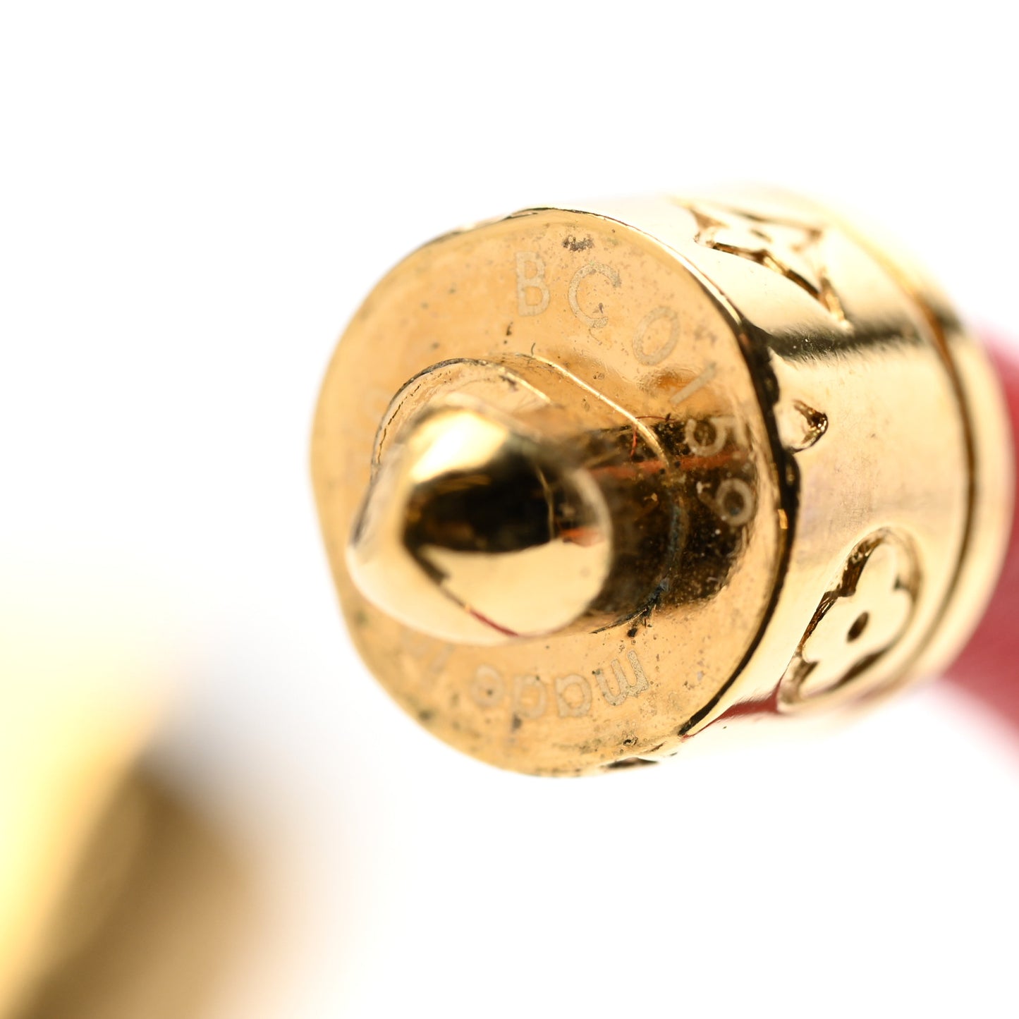 Monogram Daily Confidential Bracelet Red