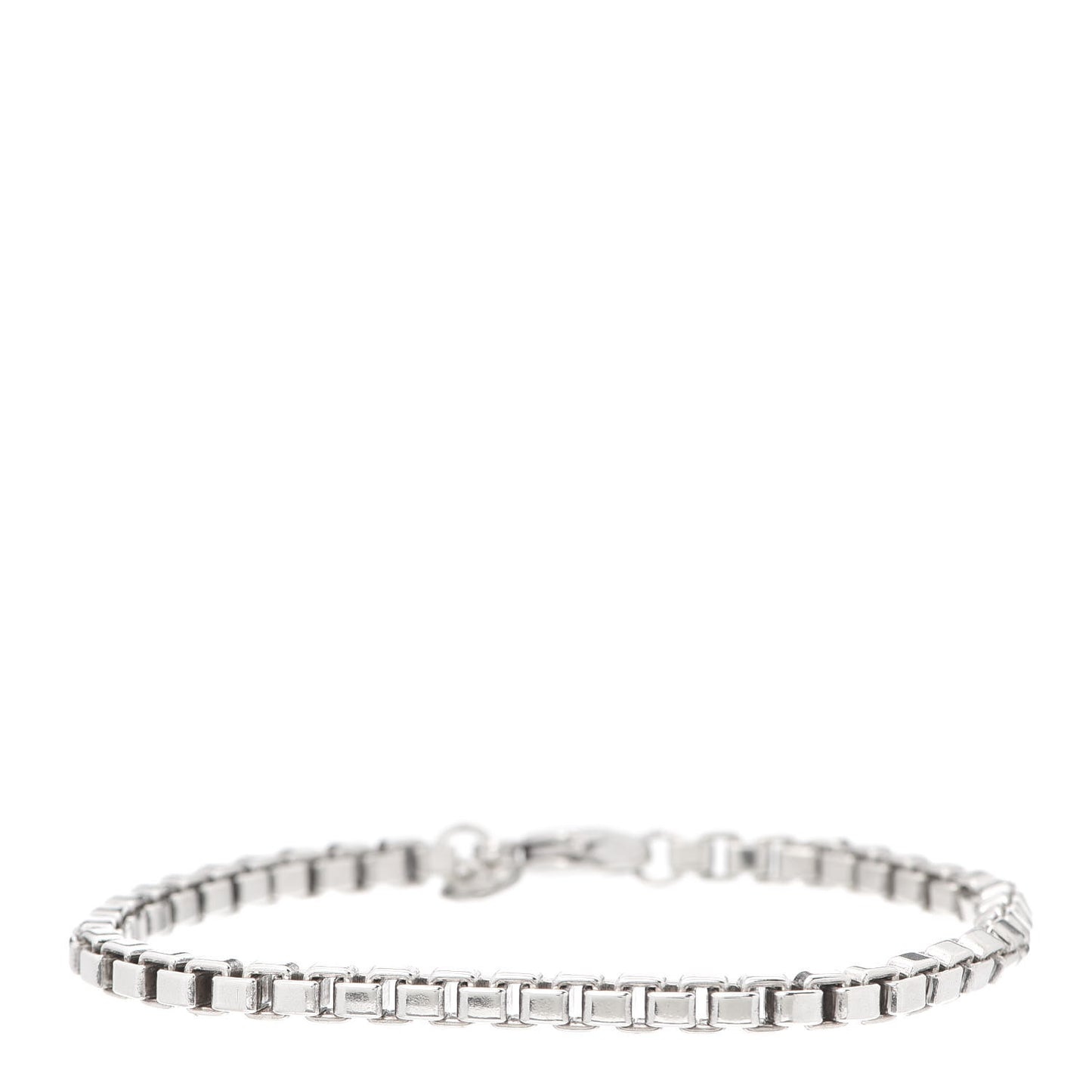 Sterling Silver 4mm Venetian Link Bracelet