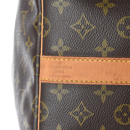 Louis Vuitton Monogram Keepall Bandouliere 55 5 of 10