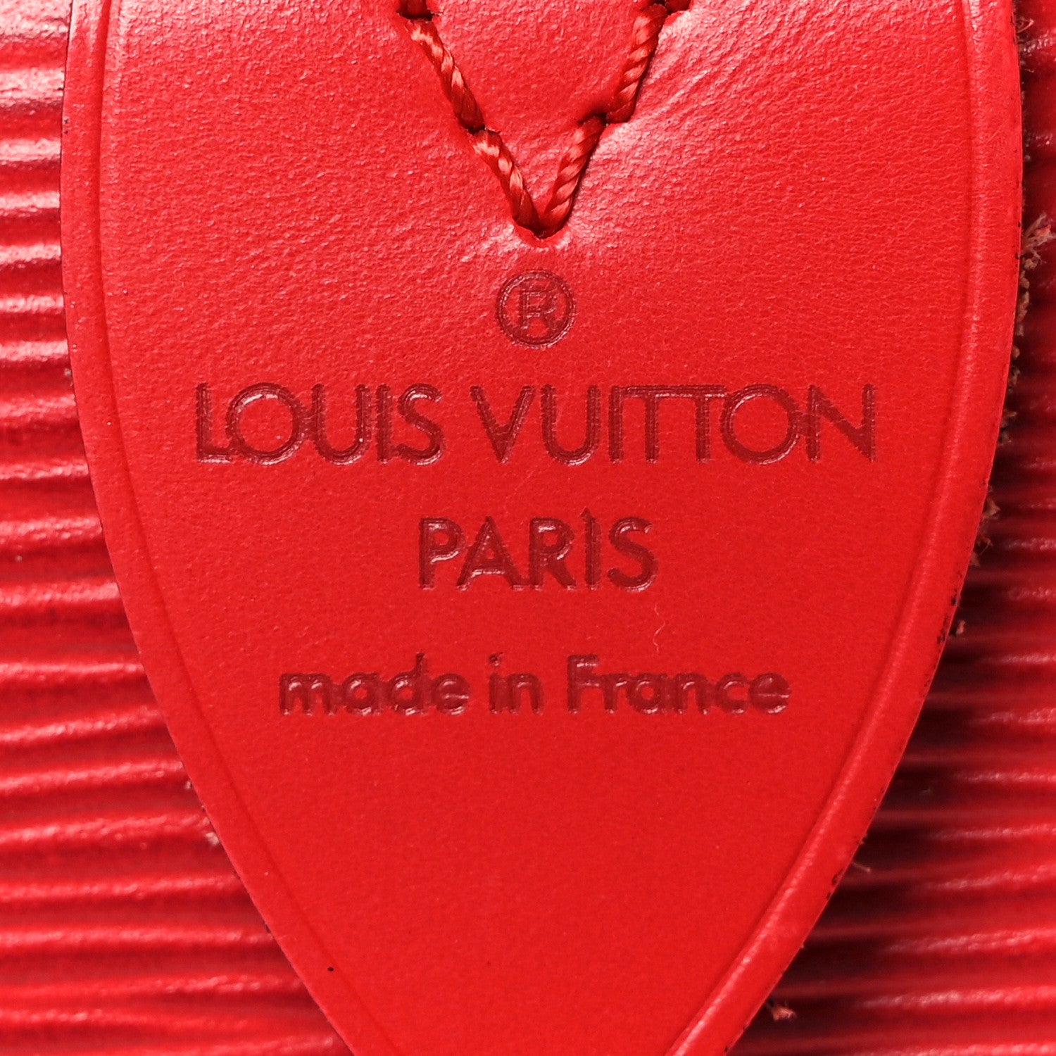 Louis Vuitton Epi Keepall 45 Castillan Red 6 of 11