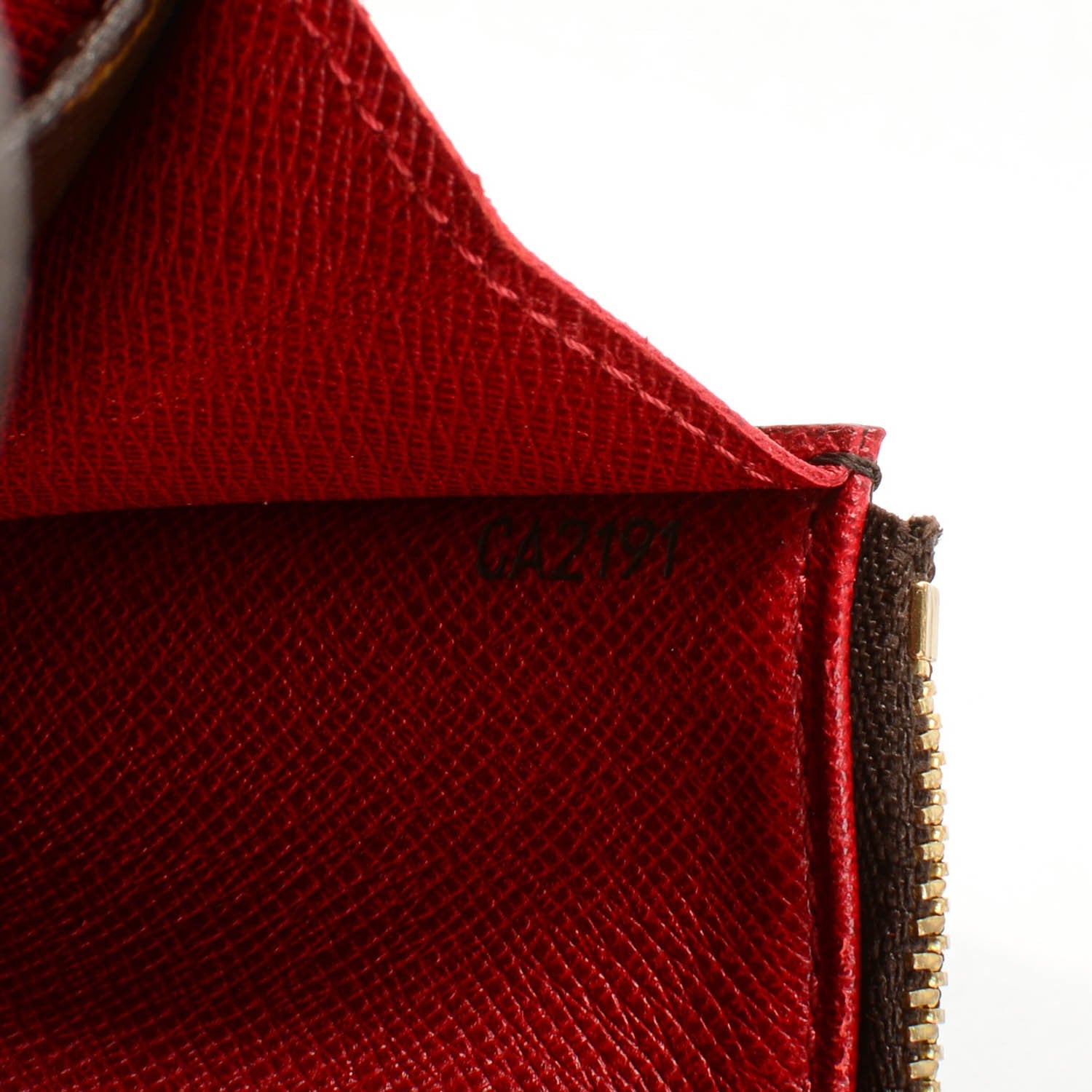 Louis Vuitton Monogram Emilie Wallet Red 9 of 9