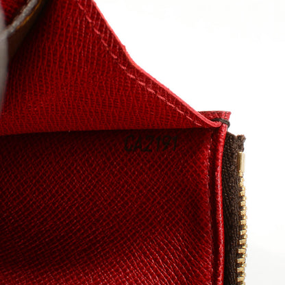 Louis Vuitton Monogram Emilie Wallet Red 9 of 9