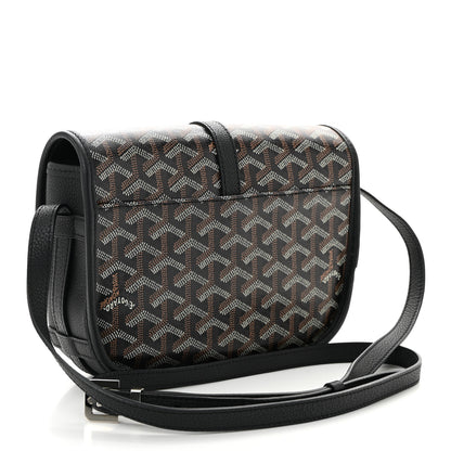 Goyard Goyardine Belvedere II PM Messenger Bag Black 3 of 9