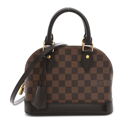 Louis Vuitton Damier Ebene Alma BB 1 of 11