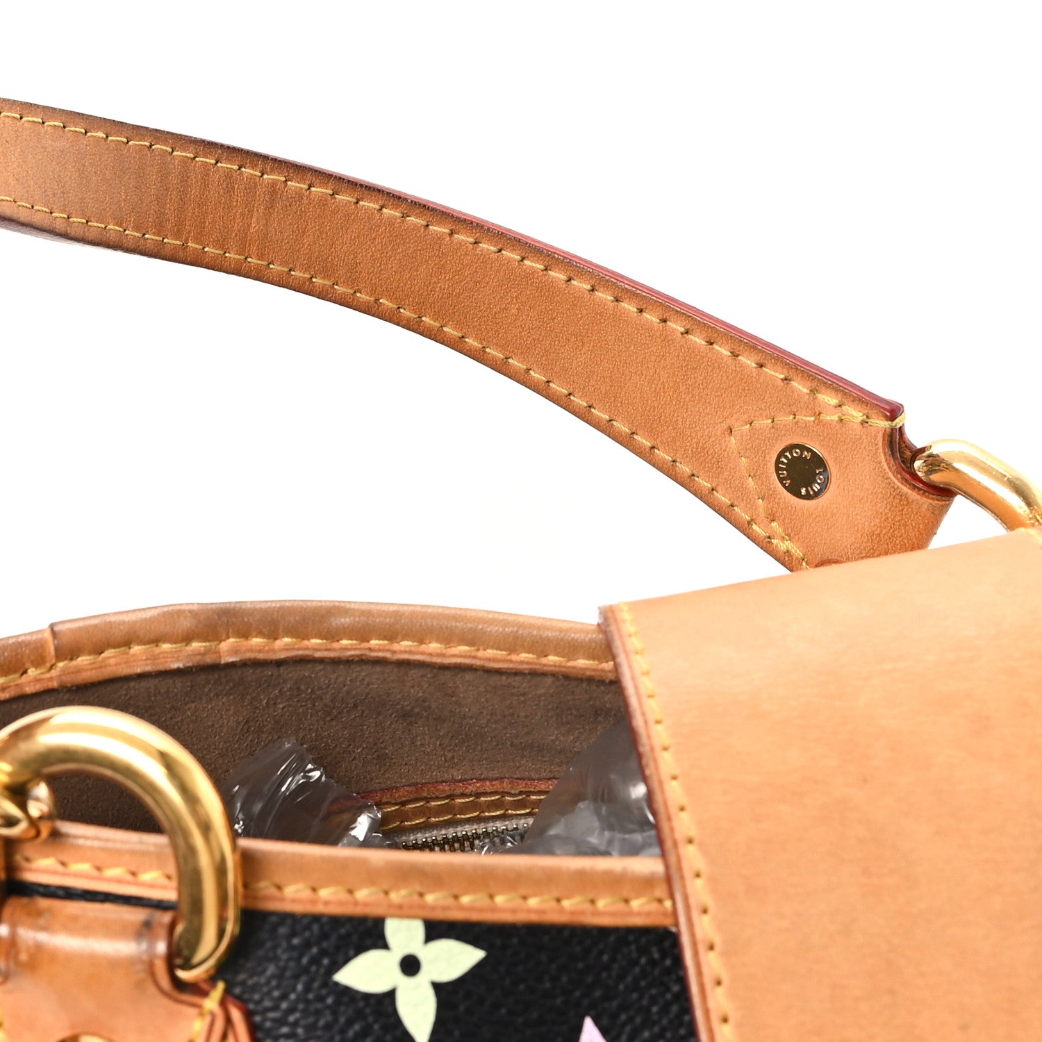 Louis Vuitton Monogram Multicolor Annie MM Black 11 of 11