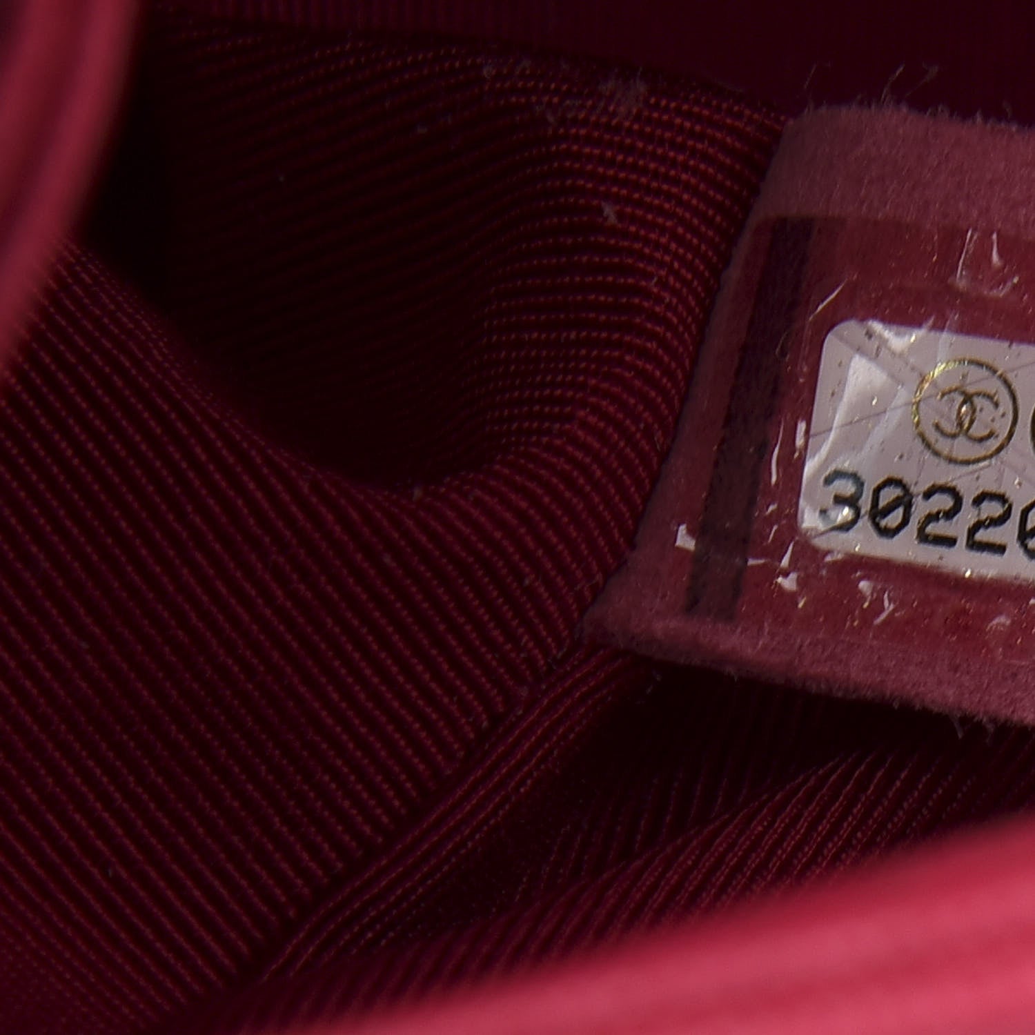 Chanel Caviar Quilted Medium Boy Flap Fuchsia 7 of 10