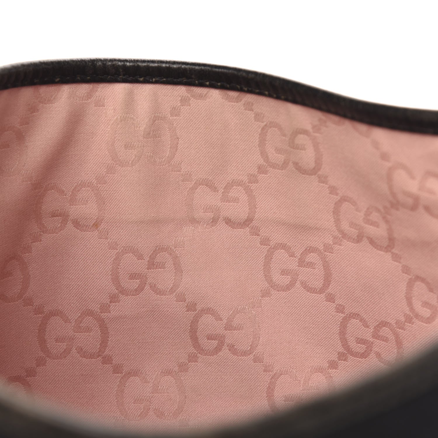 Gucci Canvas Jackie O Hobo Black 13 of 13