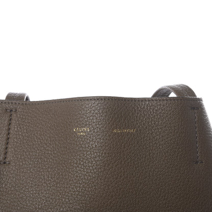 Celine Soft Grained Calfskin Medium Belt Cabas Phantom Taupe 6 of 11