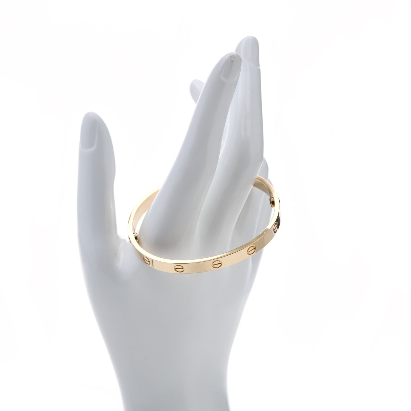 18K Yellow Gold LOVE Bracelet 18