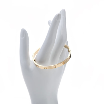Cartier 18K Yellow Gold LOVE Bracelet 18 2 of 5