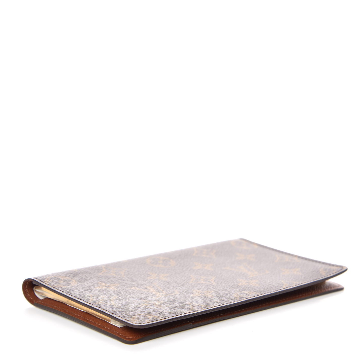 Monogram Checkbook Cover Wallet