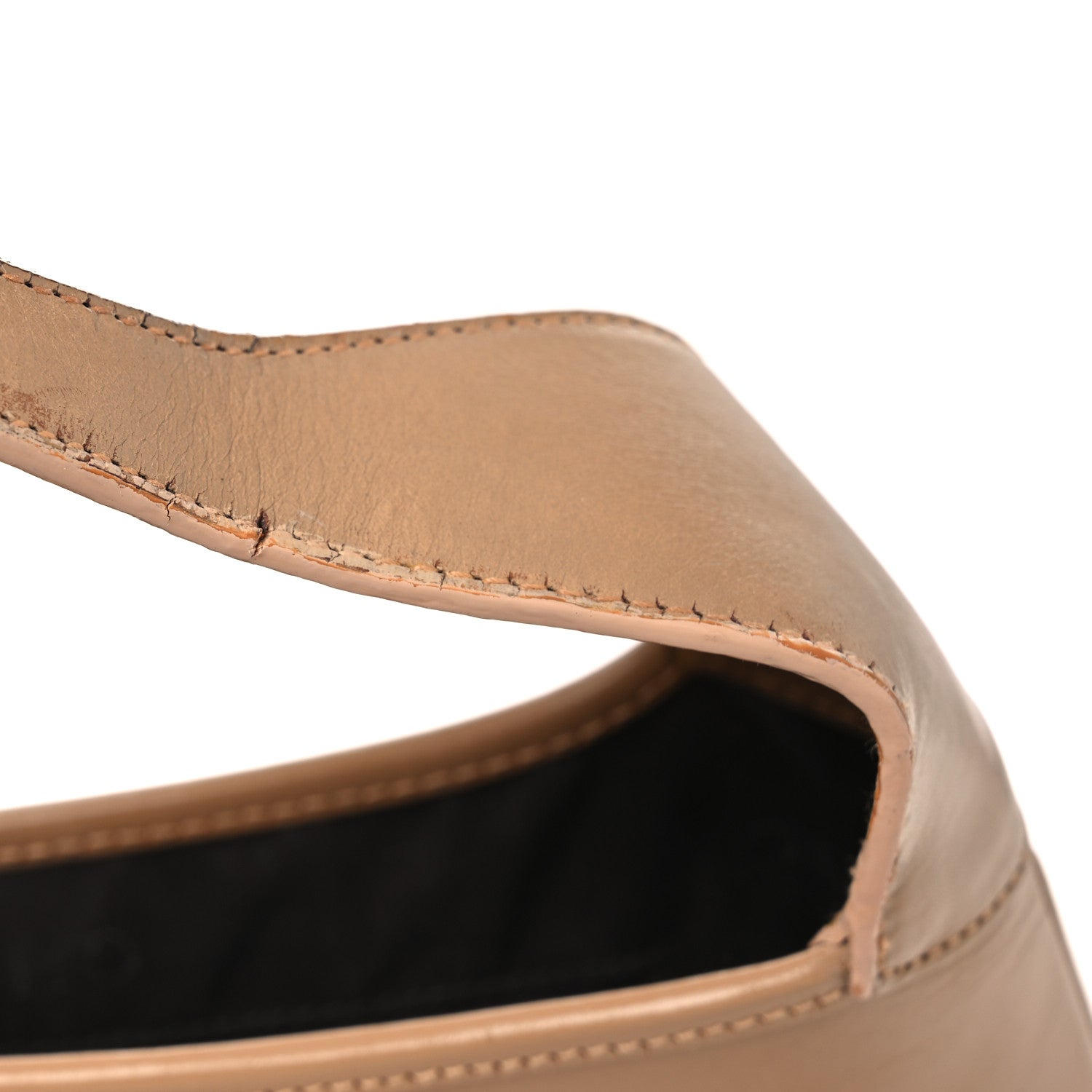 Gucci Calfskin Small Jackie O Hobo Beige 12 of 18
