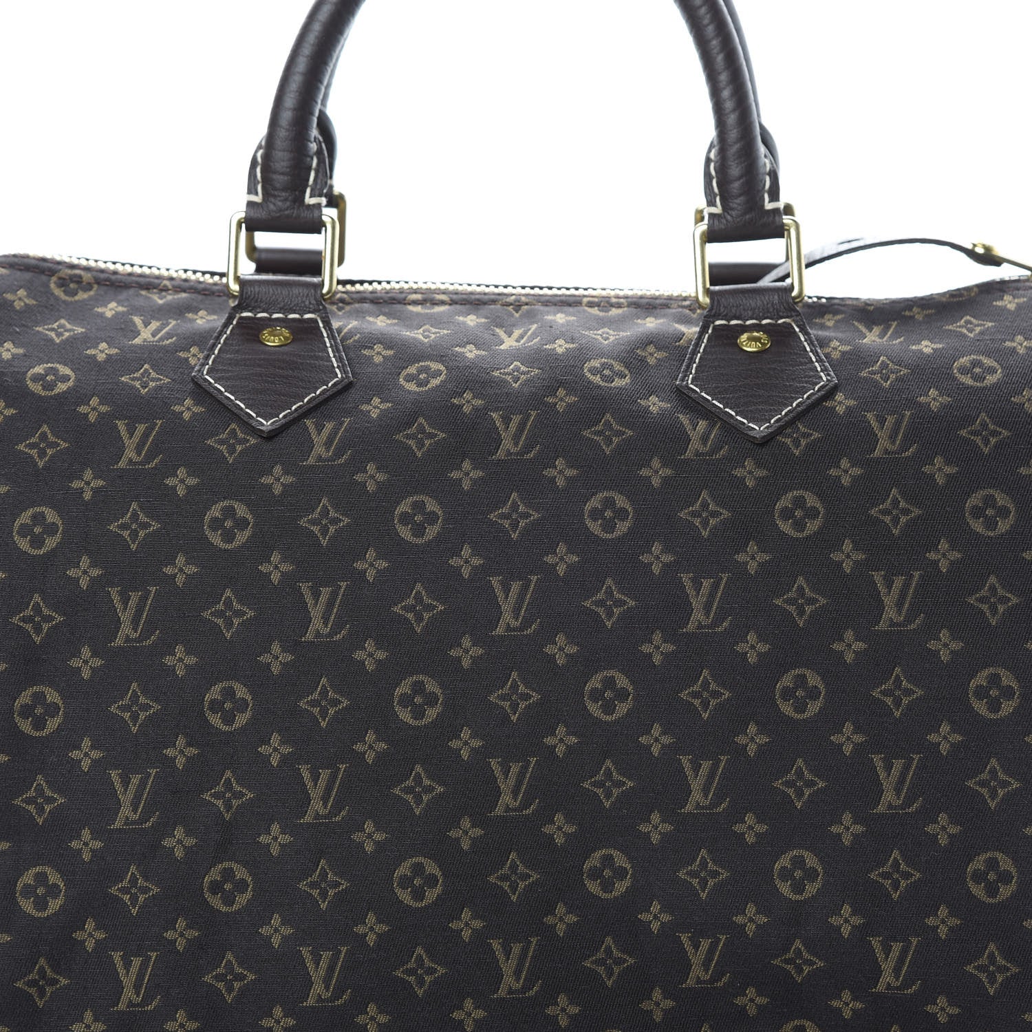 Louis Vuitton Mini Lin Speedy 30 Ebene 8 of 15