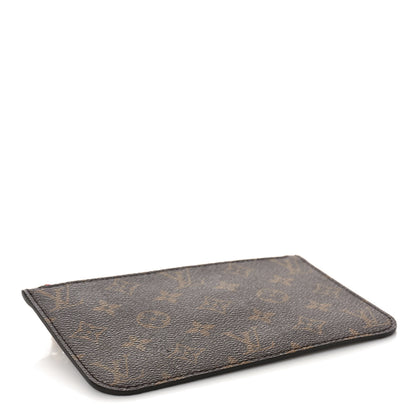 Louis Vuitton Monogram Neverfull PM Pochette Pivoine 4 of 8
