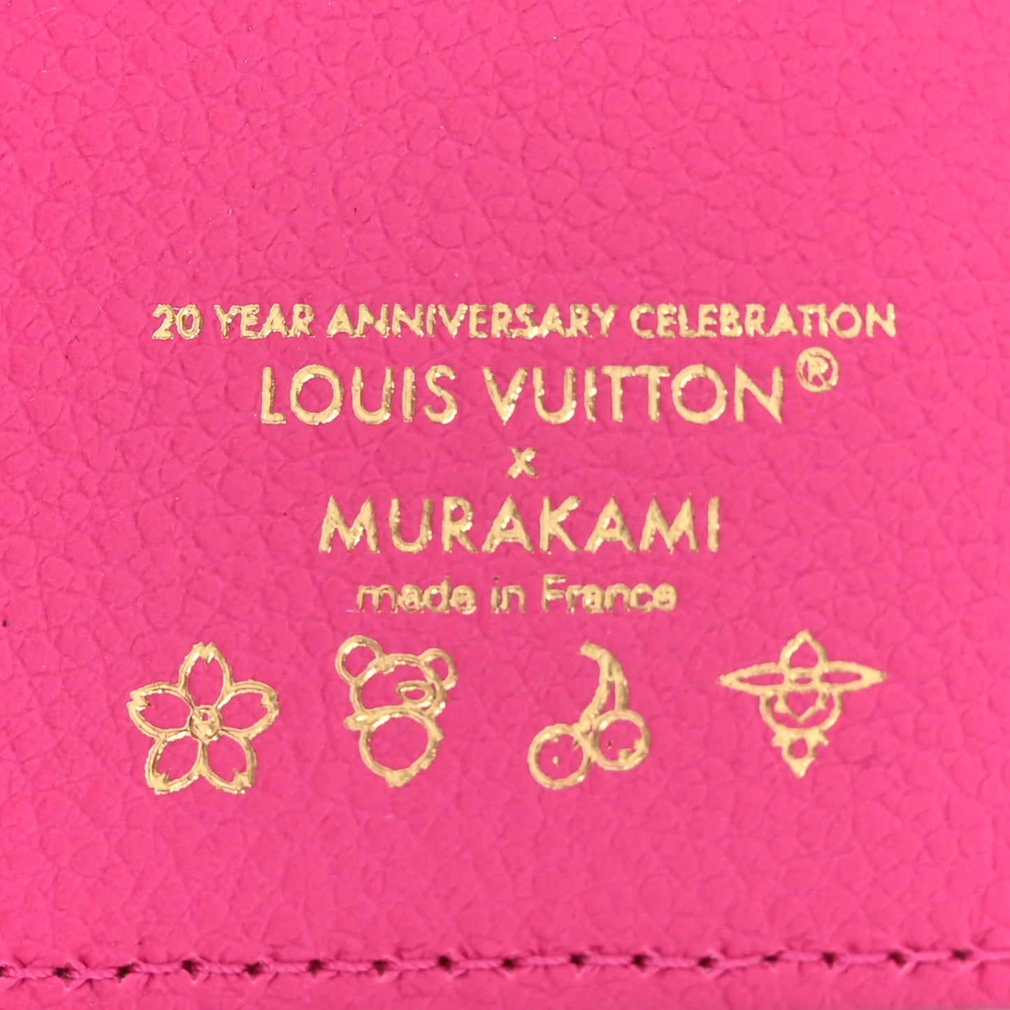 X TM Empreinte Monogram Lisa Wallet Kawaii Pink