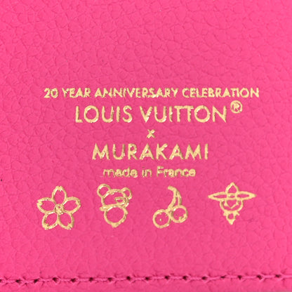 Louis Vuitton X TM Empreinte Monogram Lisa Wallet Kawaii Pink 7 of 8