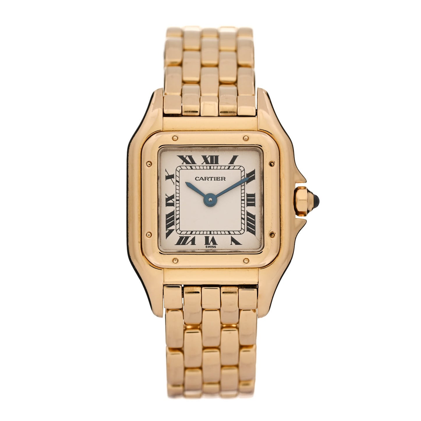 18K Yellow Gold 22mm Panthere Quartz Watch