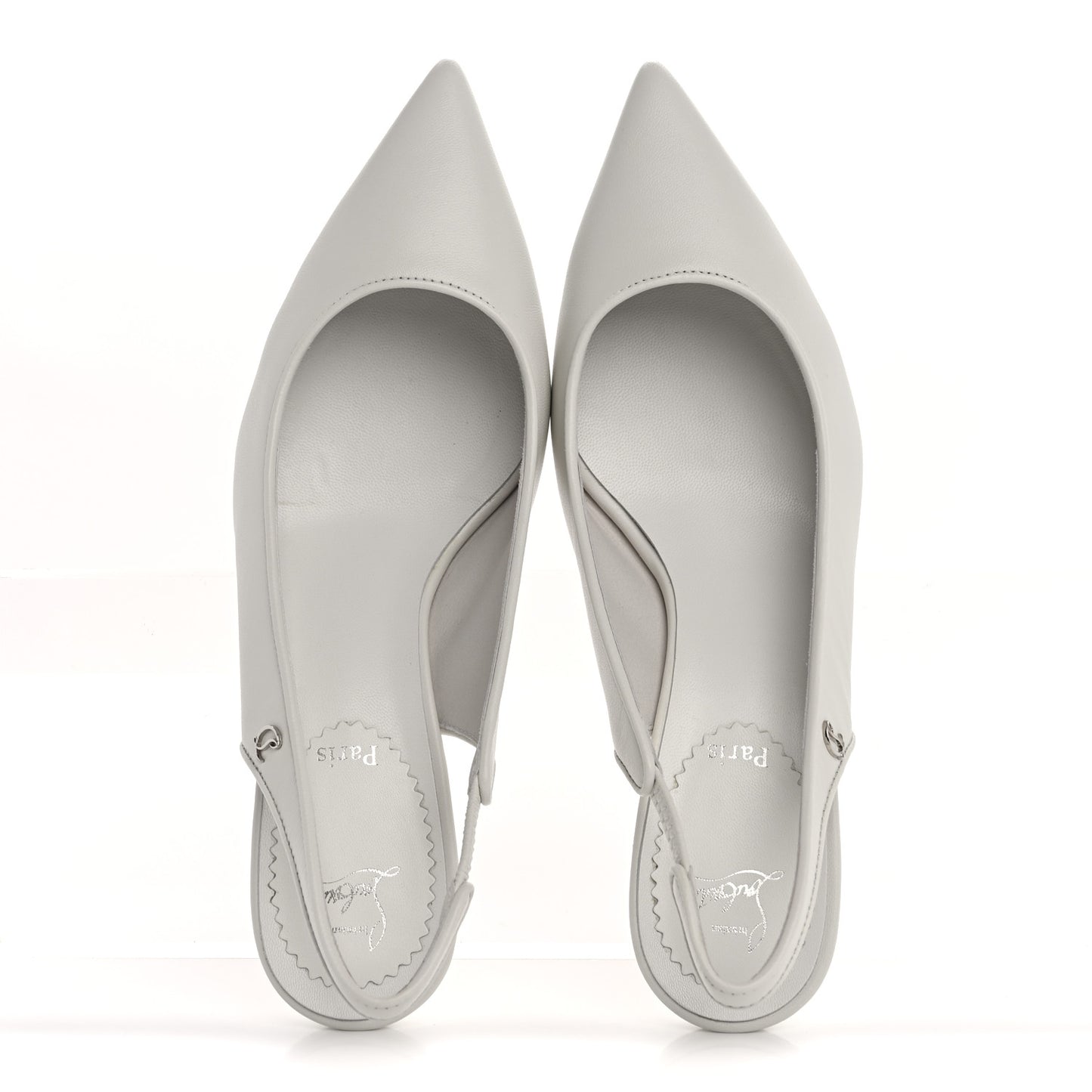 Nappa Sporty Kate Slingback 55 Pumps 36 White