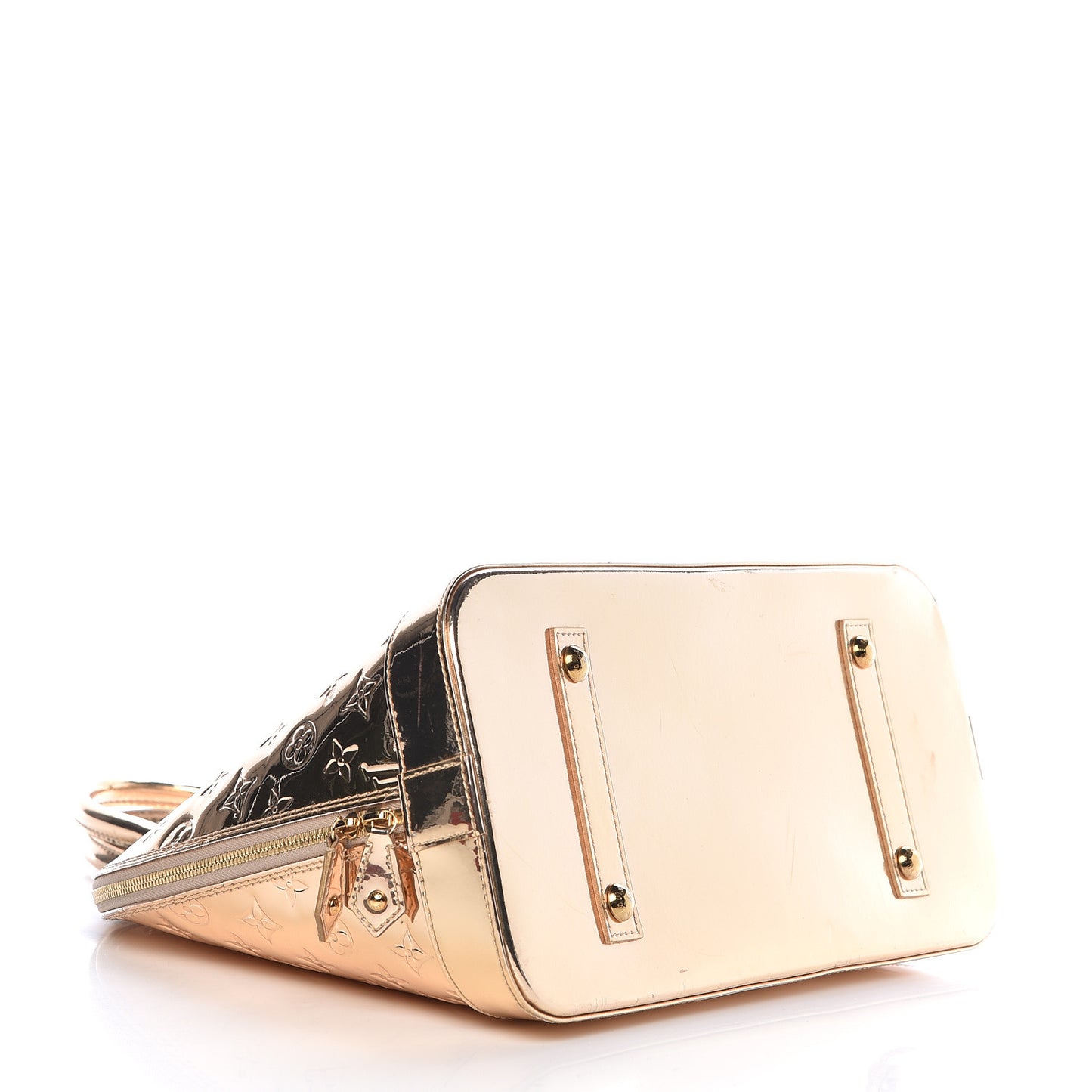 Monogram Miroir Alma MM Gold