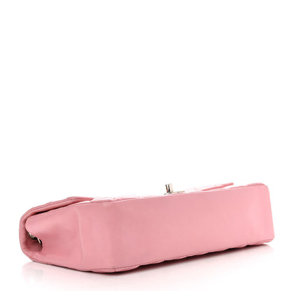 Chanel Lambskin Medium Heart Valentine Flap Pink 4 of 16