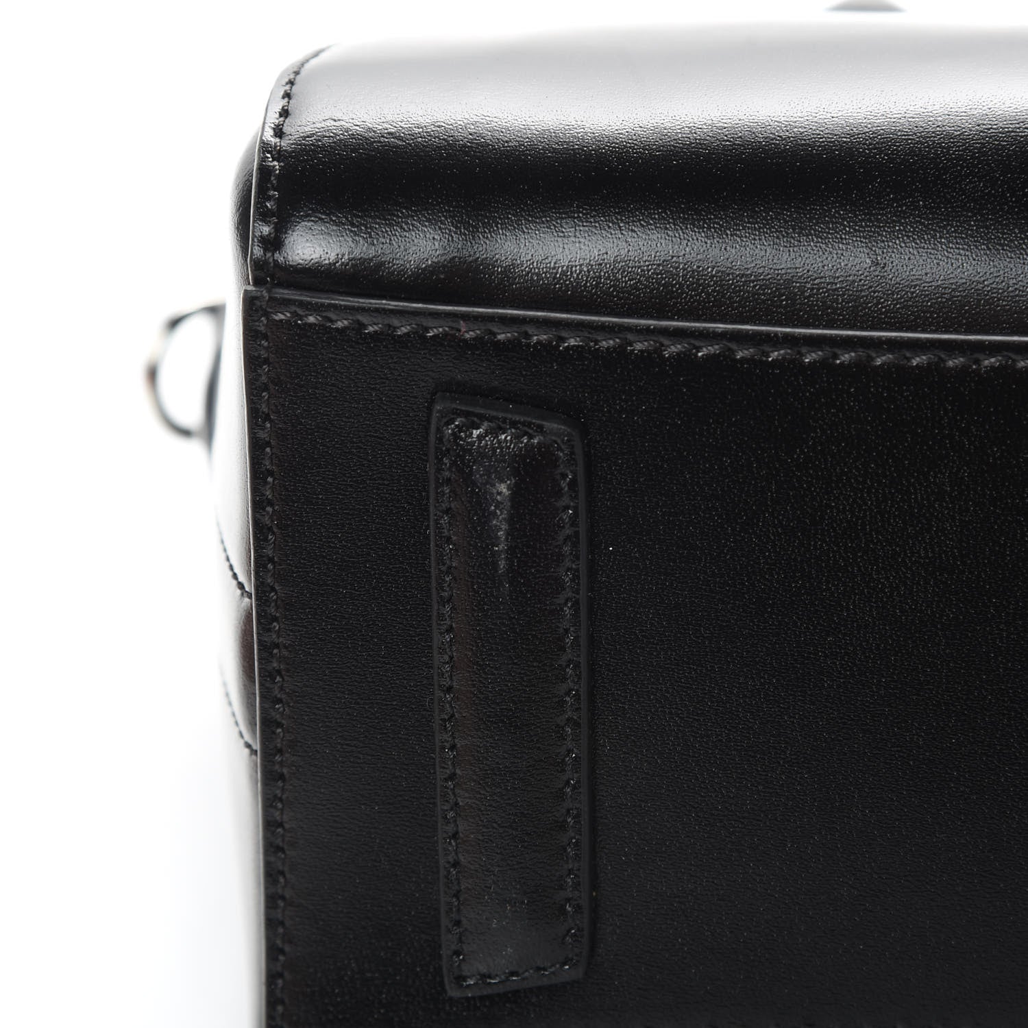 Givenchy Shiny Lord Calfskin Mini Antigona Black 11 of 13