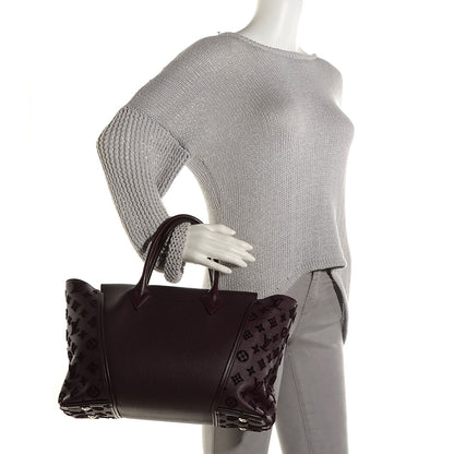 Louis Vuitton Veau Cachemire Tote W PM Quetsche 2 of 7