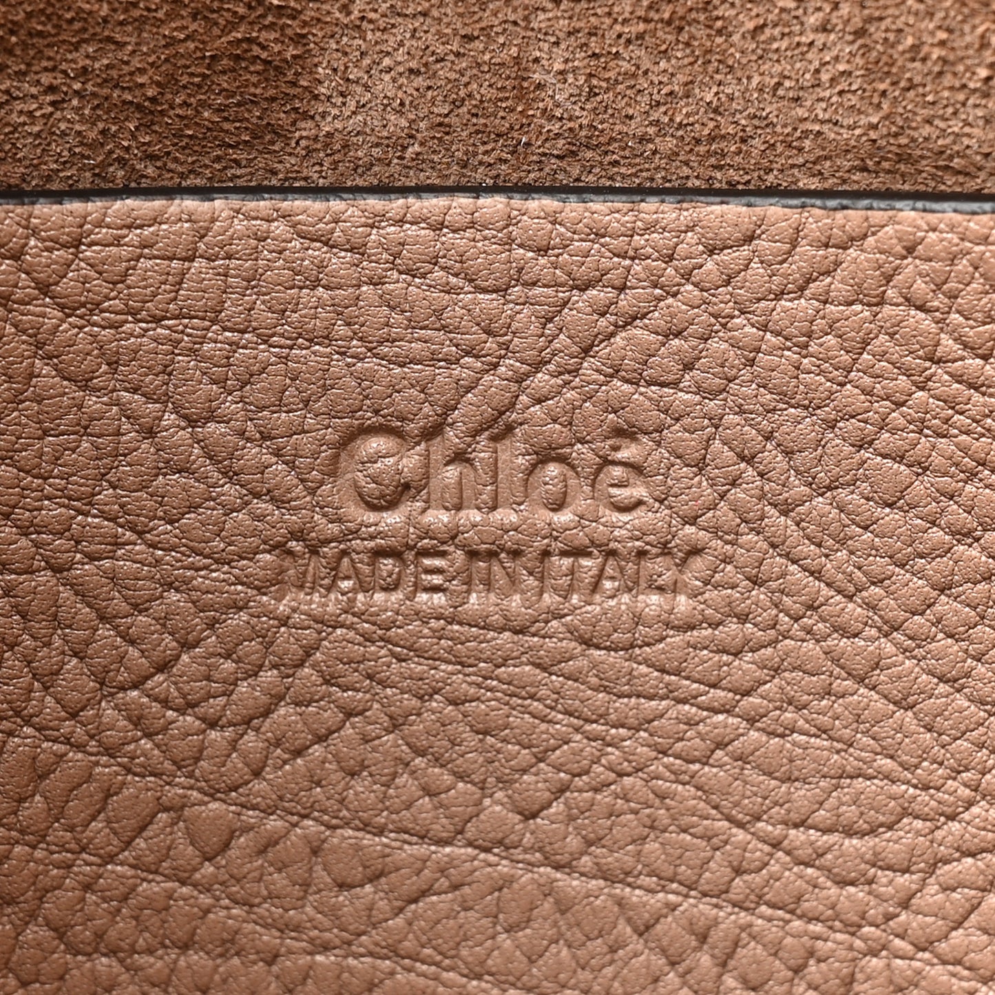 Grained Calfskin Small Bracelet Hobo Bag Woodrose