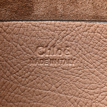 Chloe Grained Calfskin Small Bracelet Hobo Bag Woodrose 6 of 8