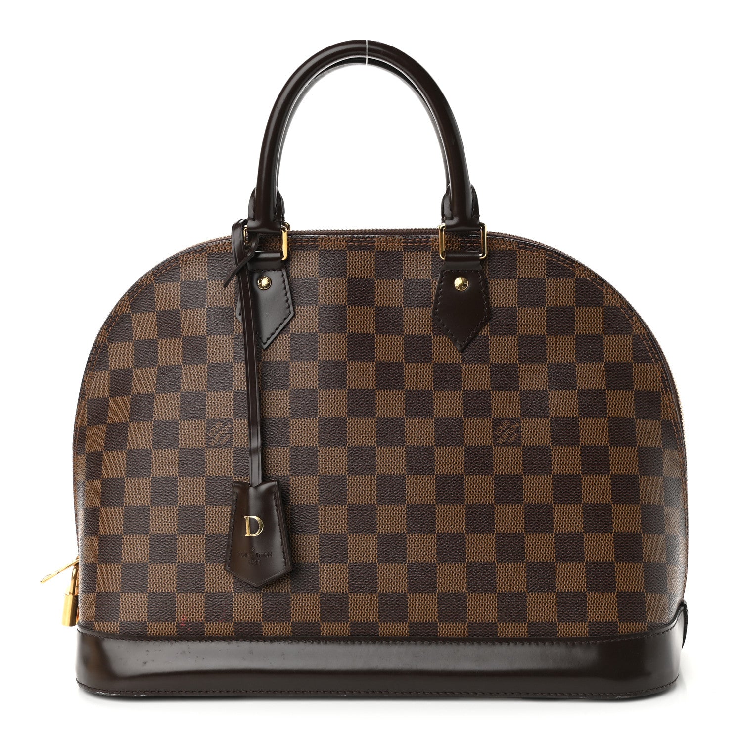 Louis Vuitton Damier Ebene Alma MM 1 of 12