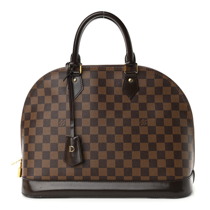 Louis Vuitton Damier Ebene Alma MM 1 of 12