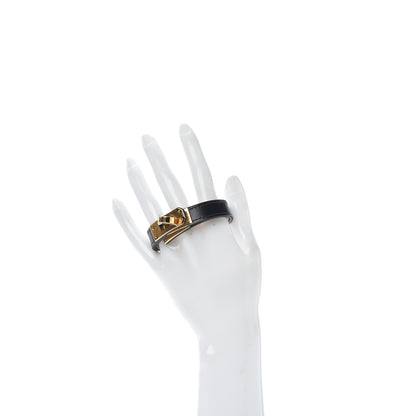 Hermes Box Kelly Double Tour Bracelet T2 Black 2 of 5
