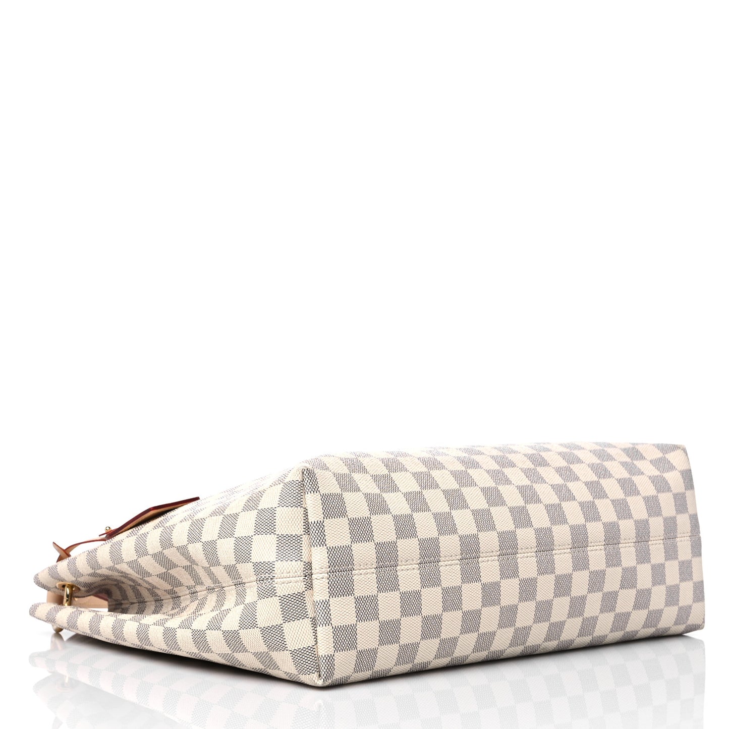 Damier Azur Graceful MM Rose Ballerine