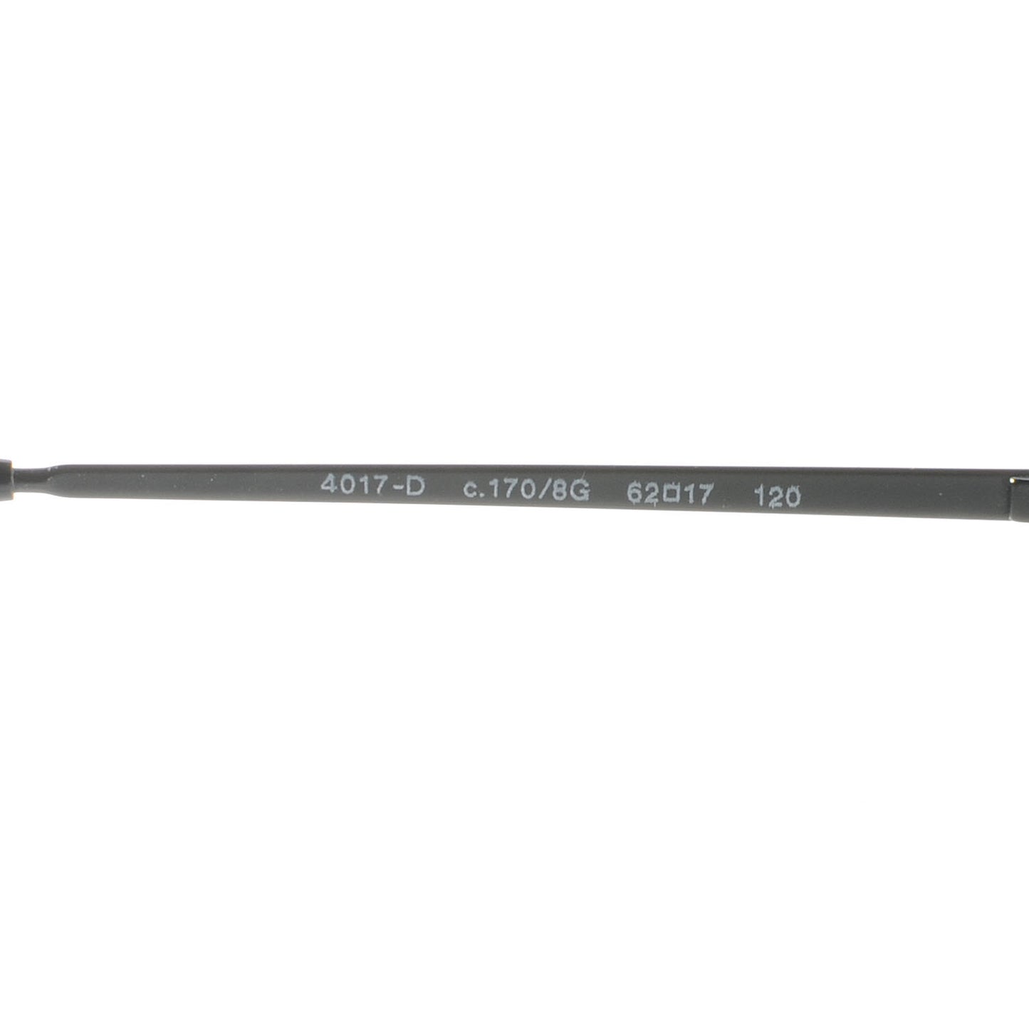 Metal Crystal CC Logo Sunglasses 4017-D Silver