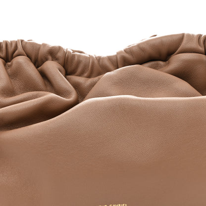 Mansur Gavriel Lambskin Cloud Clutch Biscotto 7 of 9