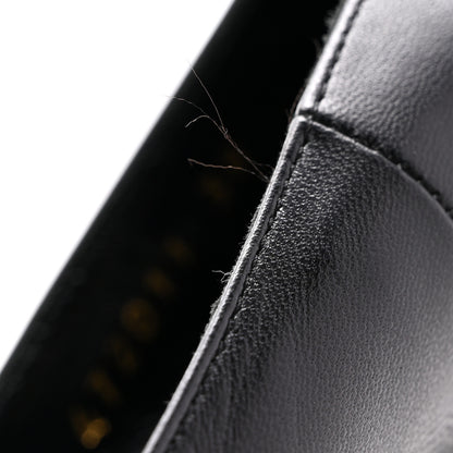Saint Laurent Calfskin Opyum 110 Pumps 38 Black 11 of 13