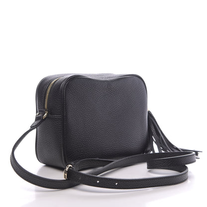 Gucci Pebbled Calfskin Small Soho Disco Bag Black 3 of 11