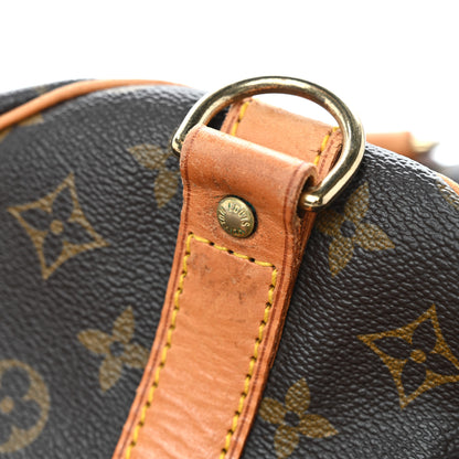 Louis Vuitton Monogram Keepall Bandouliere 55 12 of 17