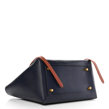 Celine Smooth Calfskin Large Bi-Color Belt Bag Midnight 3 of 12